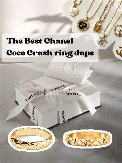 chanel coco crush ring dupe.